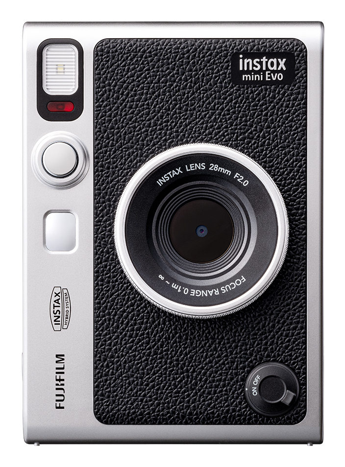 Instax Mini Evo 1/5" 2560 x 1920 Pixeles CMOS Negro, Plata