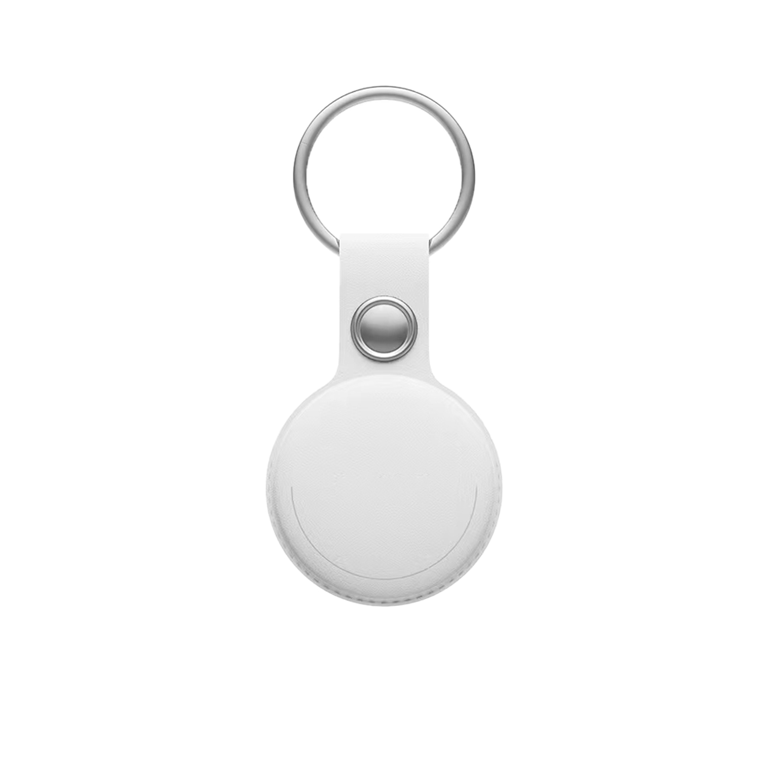 EasyTag Dual iOS & Android Blanco con Llavero Blanco