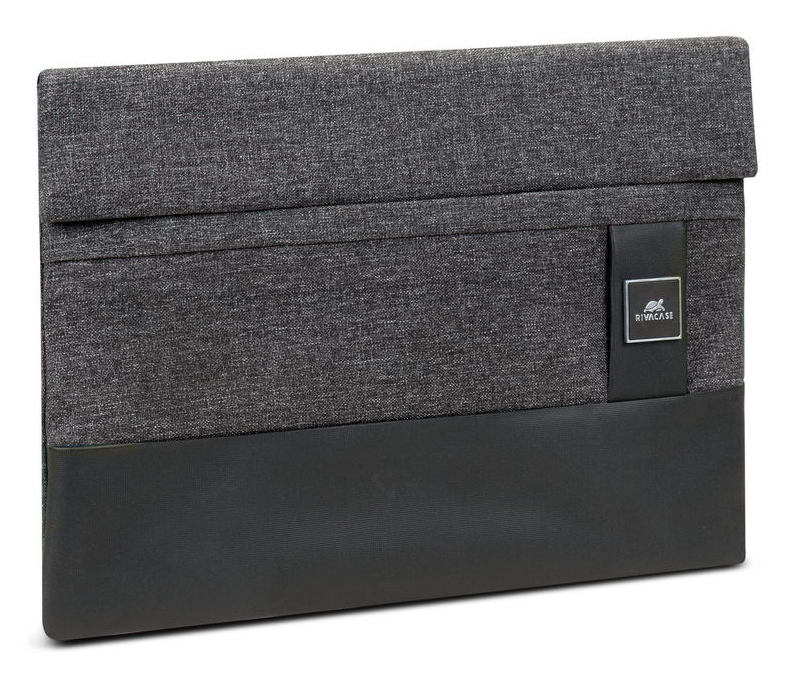 8802 maletines para portátil 33,8 cm (13.3") Funda Negro, Gris