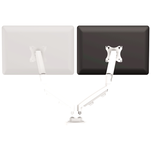 Eppa 9683801 soporte para monitor 99,1 cm (39") Escritorio Blanco