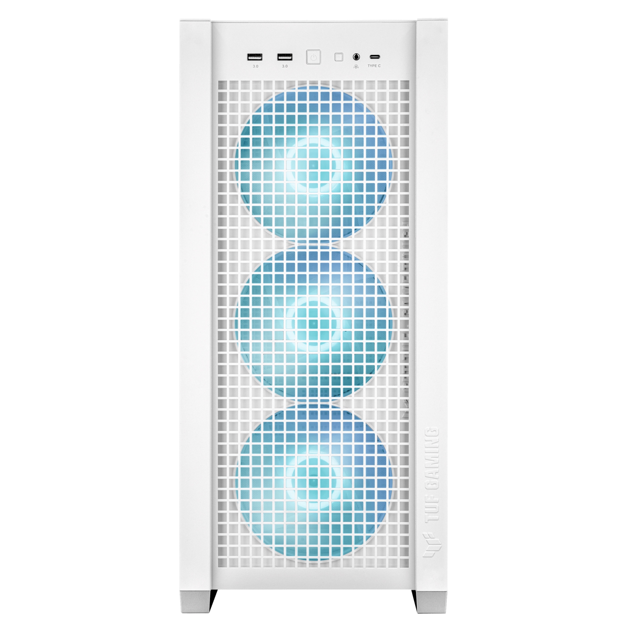 TUF Gaming GT302 ARGB Midi Tower Blanco