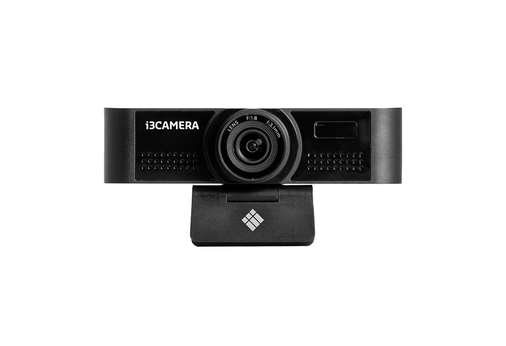 i3CAMERA FHD F1201 cámara web 2,07 MP 1920 x 1080 Pixeles USB Negro