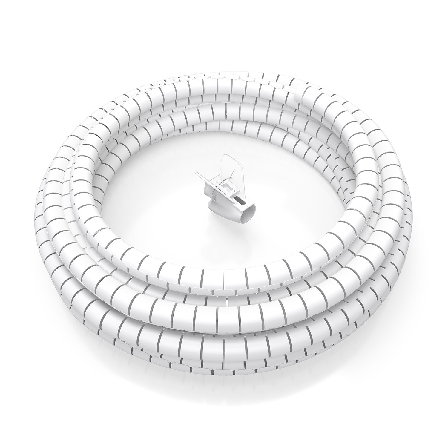 A151-0918 organizador de cables Universal Pasacables Blanco 1 pieza(s)