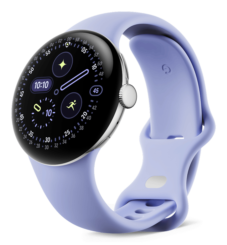 Pixel Watch 4 AMOLED 41 mm Digital Pantalla táctil Plata Wifi GPS (satélite)