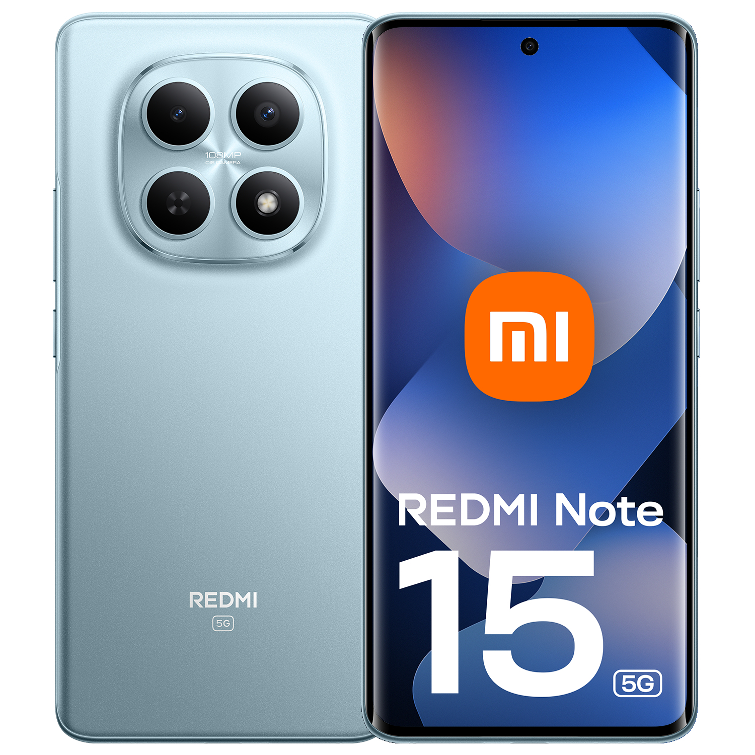 Redmi Note 15 5G 17,2 cm (6.77") 12 GB 512 GB 5520 mAh Azul