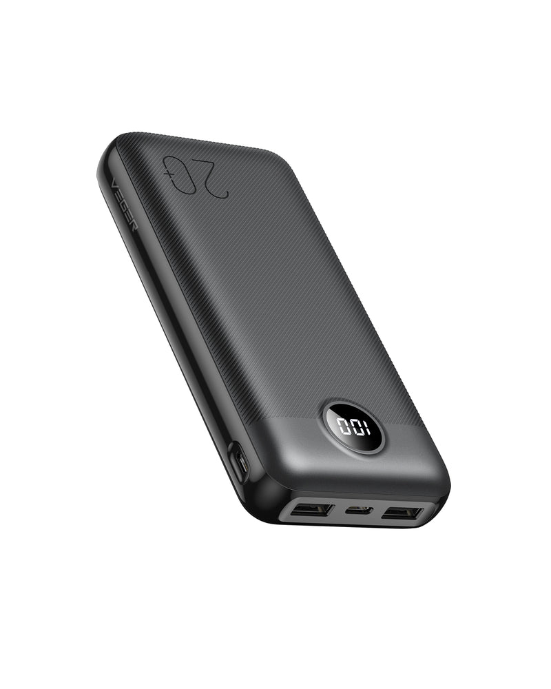 L20 20000 mAh Negro