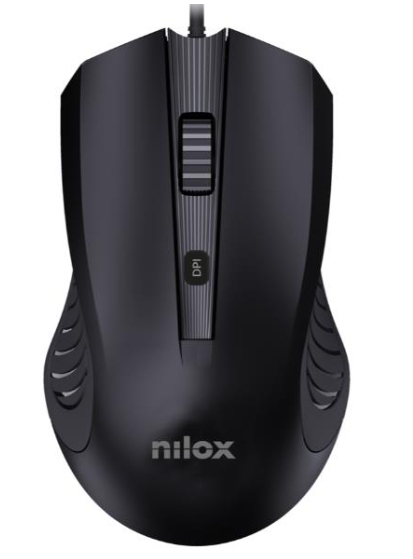 MOUSB1013 ratón Oficina USB tipo A Óptico 2400 DPI