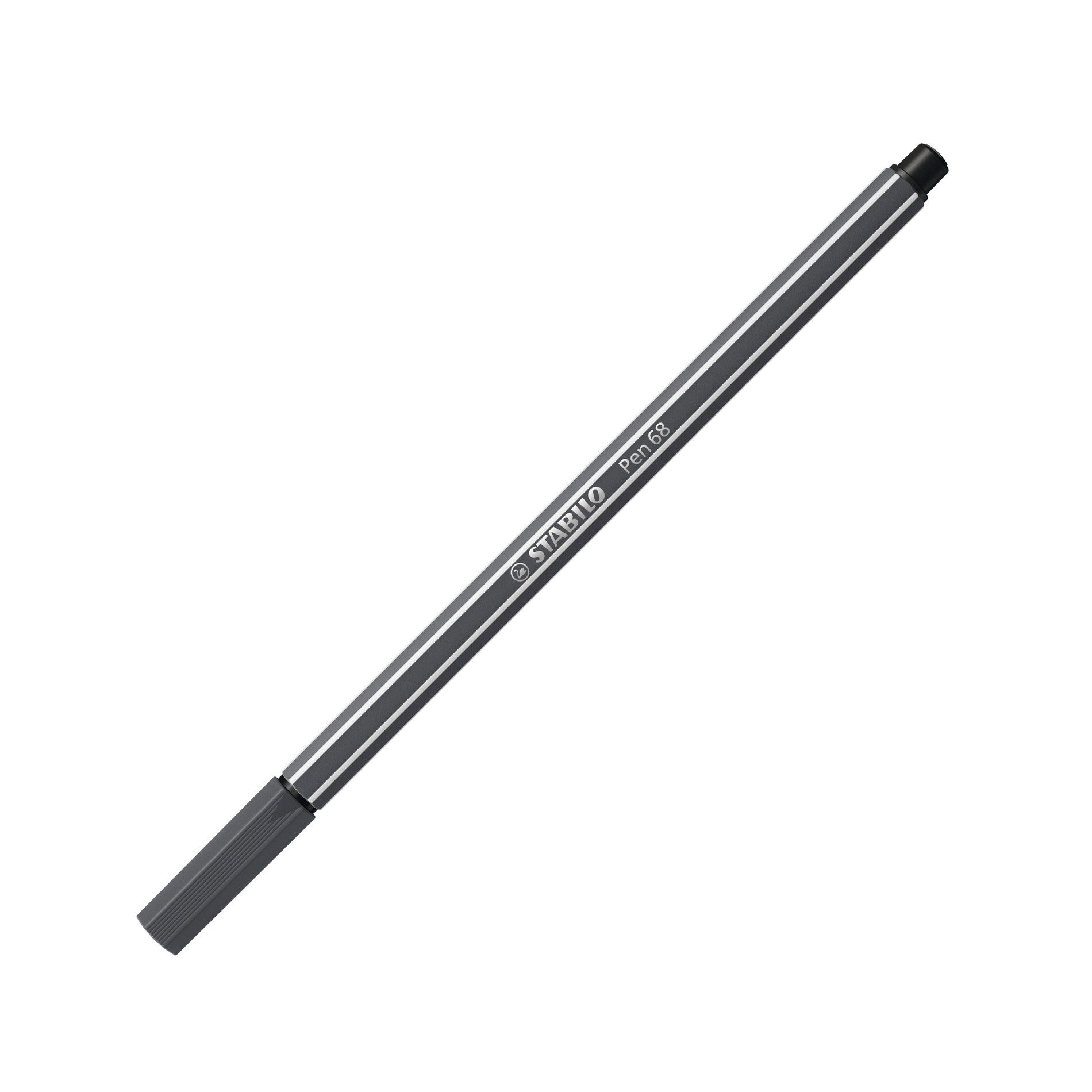 Pen 68 rotulador Gris 1 pieza(s)
