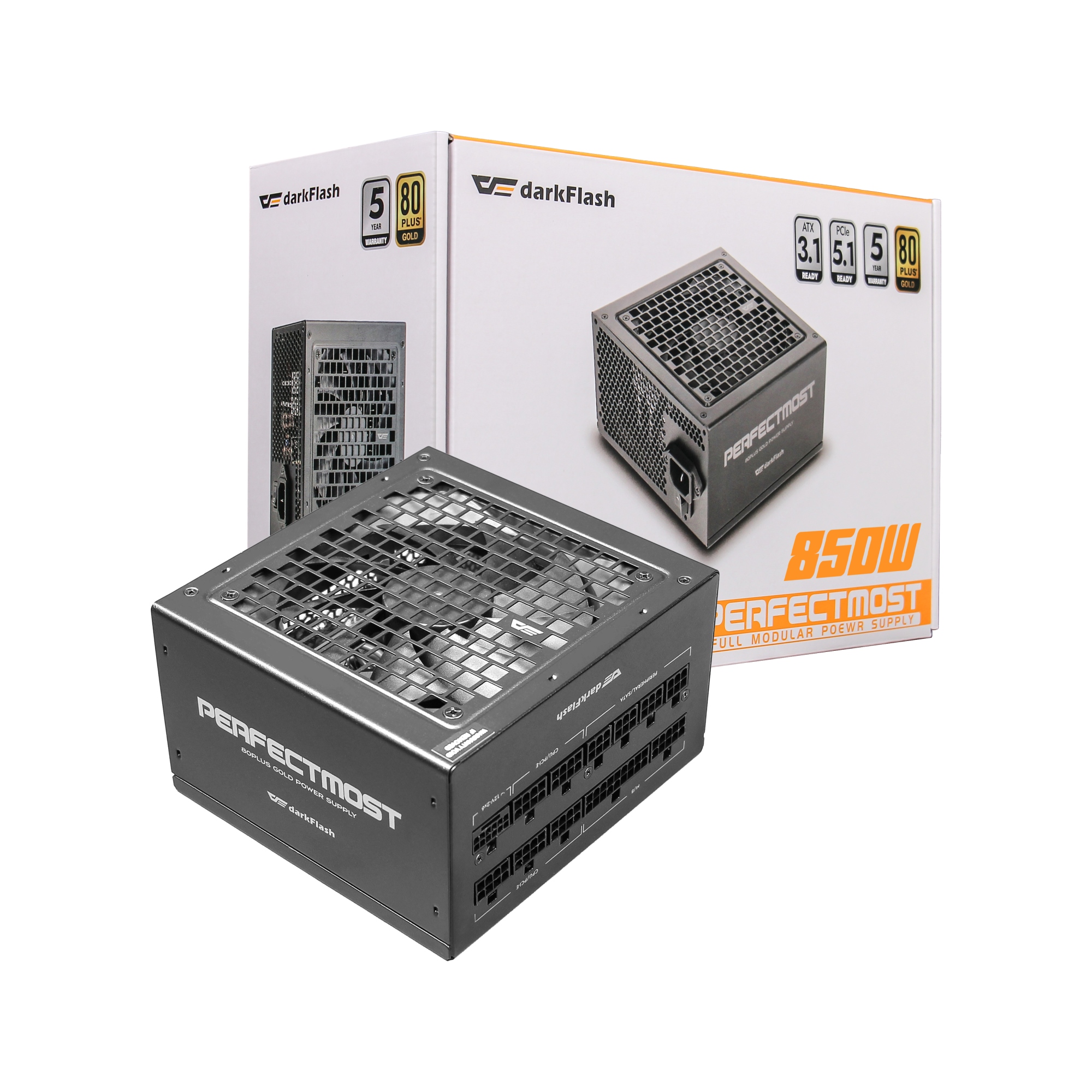 DP-PMT850GFMS-BFF-KR1 unidad de fuente de alimentación 850 W ATX