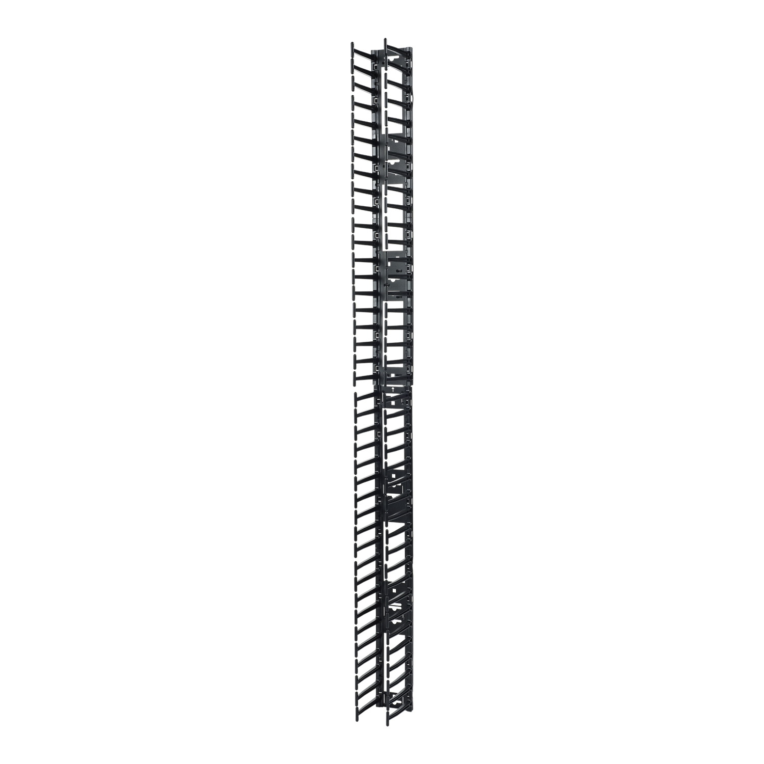 AR7580A canaleta para cable Bandeja portacables recta Negro