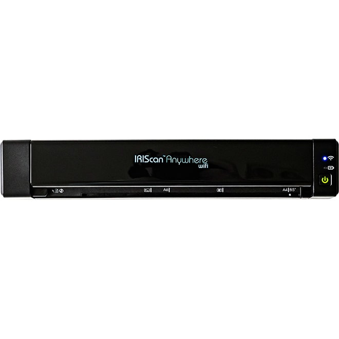 IRIScan Anywhere 6 Wifi Escáner portátil 1200 x 1200 DPI A4 Negro