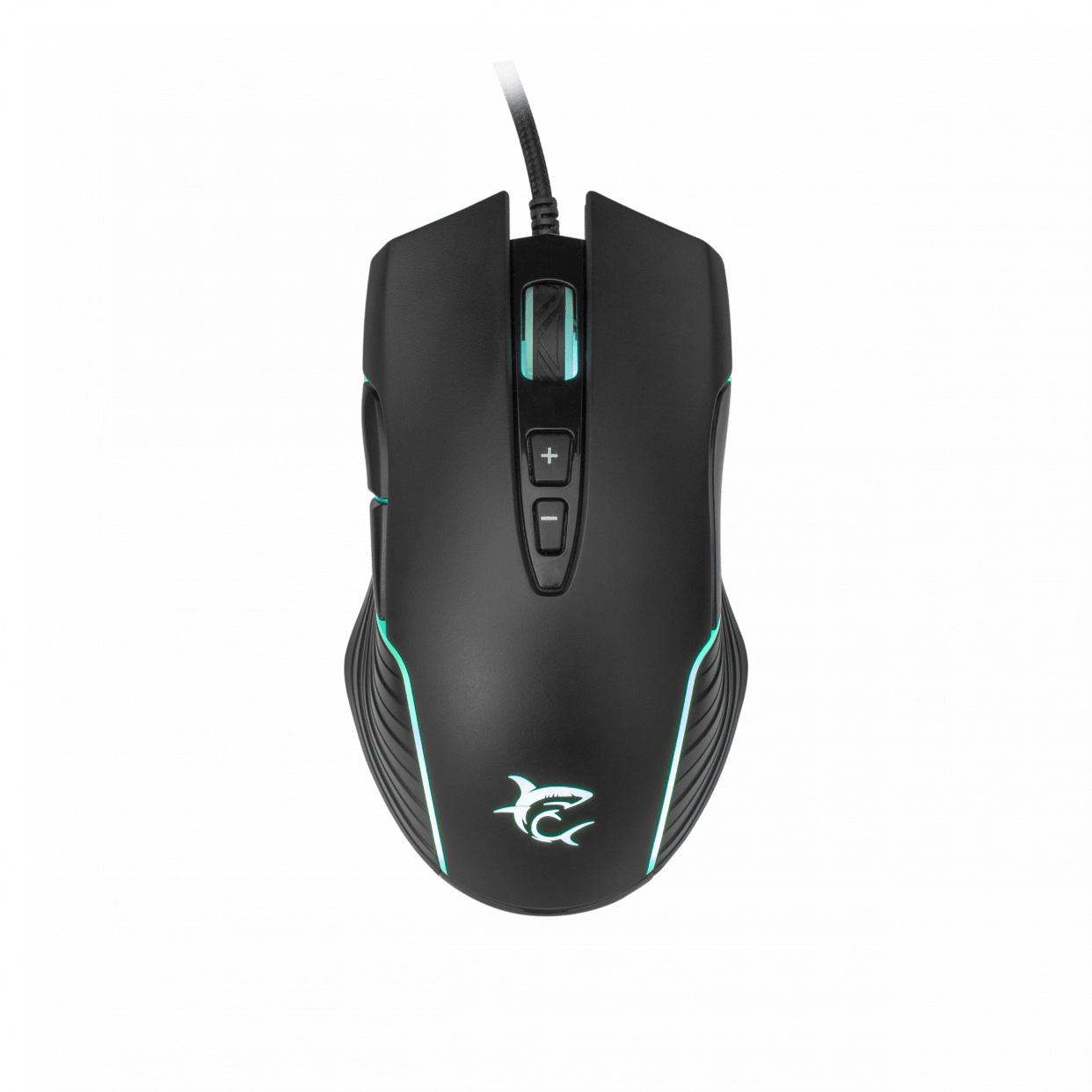 Azarah ratón Juego Ambidextro USB tipo A Óptico 6400 DPI