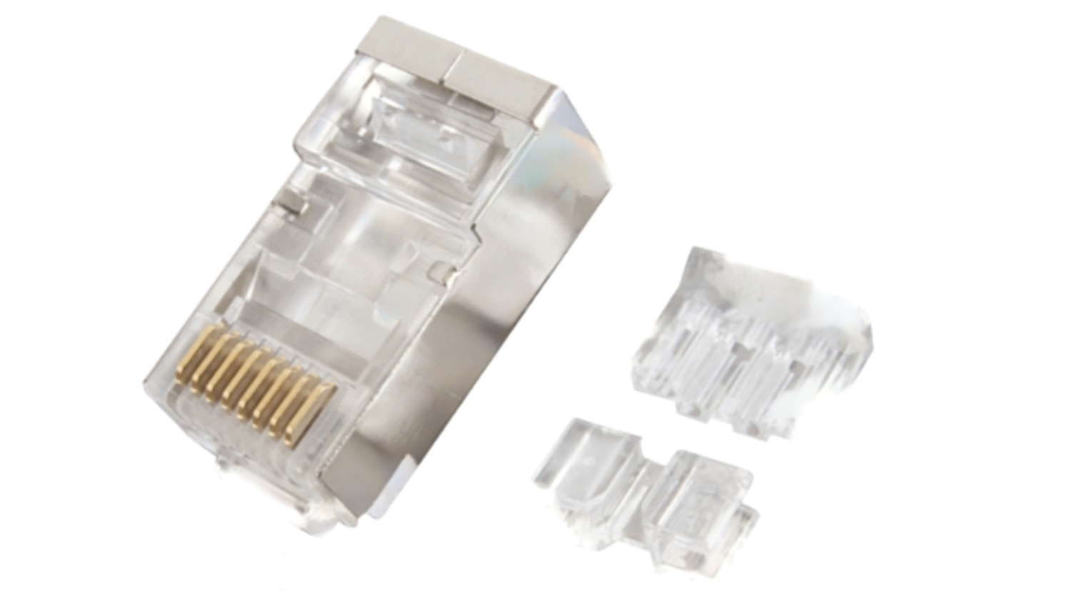Conector Cat.6A STP con guía máx. 24AWG (10) - PHK 2235