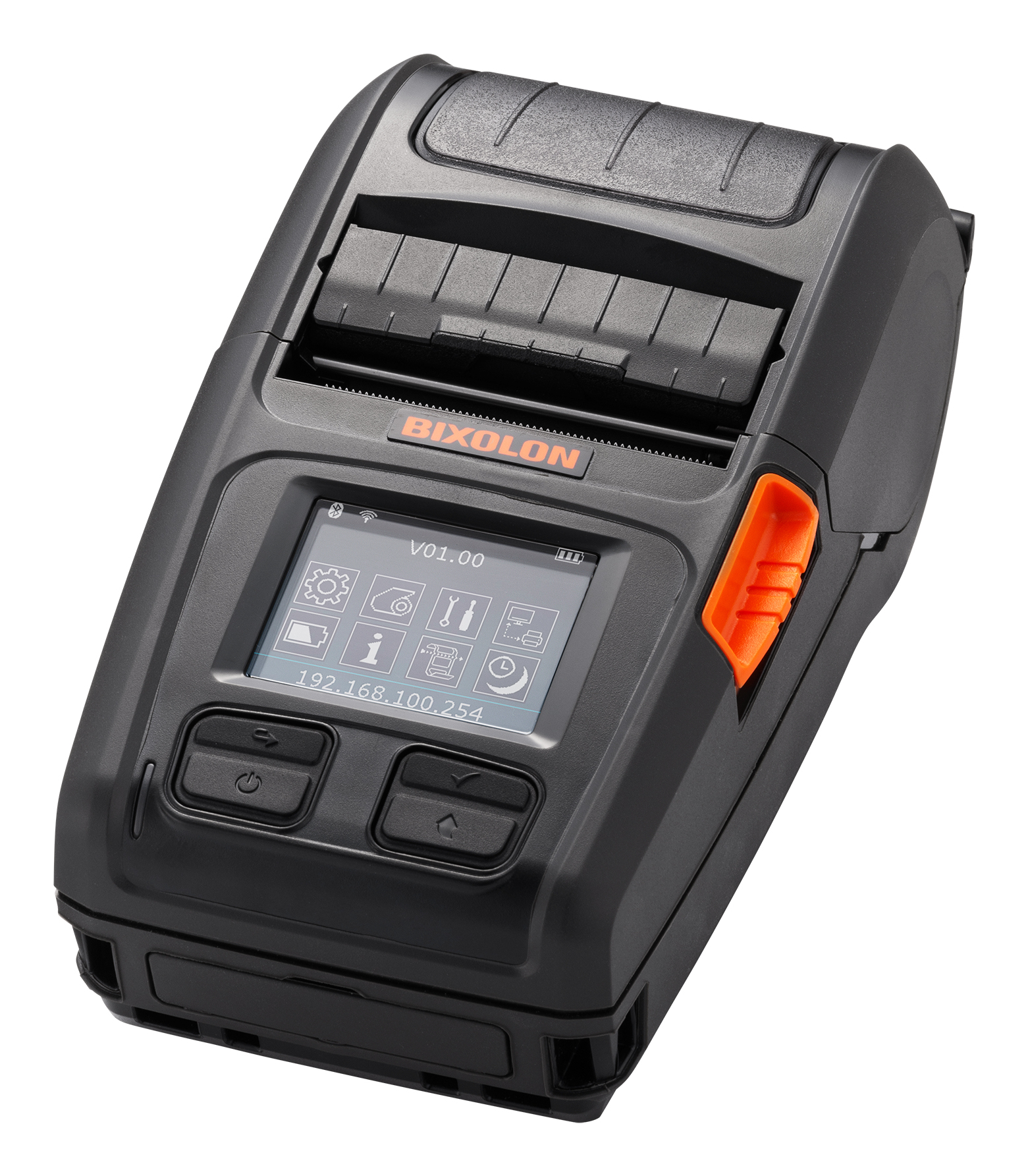 XM7-20 203 x 203 DPI Inalámbrico y alámbrico Térmica directa Impresora portátil