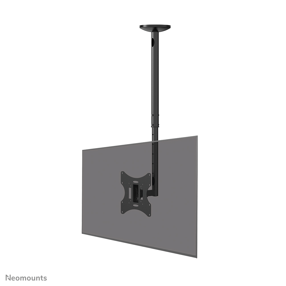 FPMA-C060BLACK Soporte de techo para monitor/TV 10-40" - alt. 60-85 cm