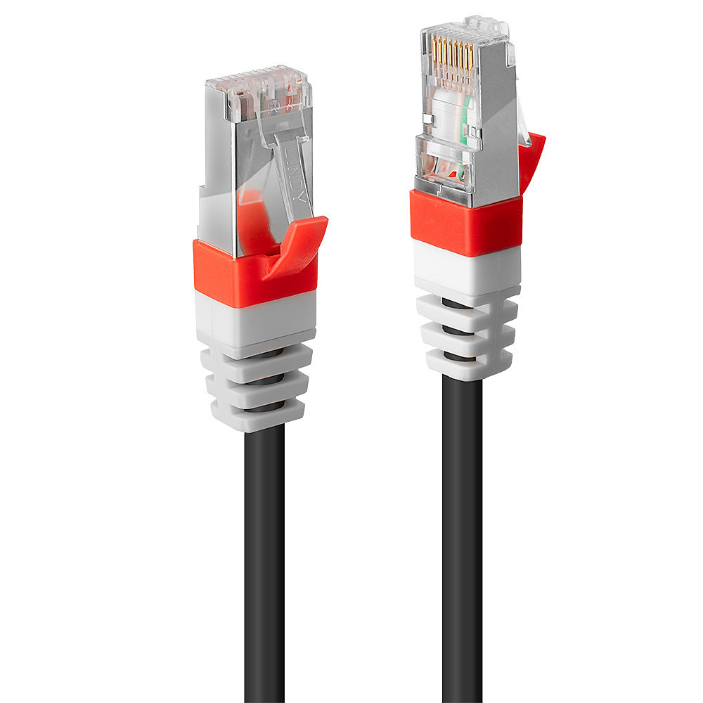 45343 cable de red Negro 50 m Cat6a S/FTP (S-STP)
