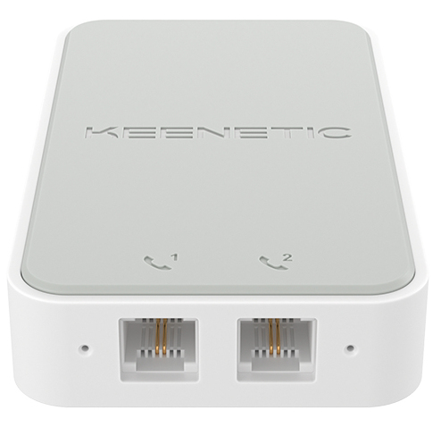 Linear (KN-3110) Adaptador USB de teléfono analógico de dos puertos