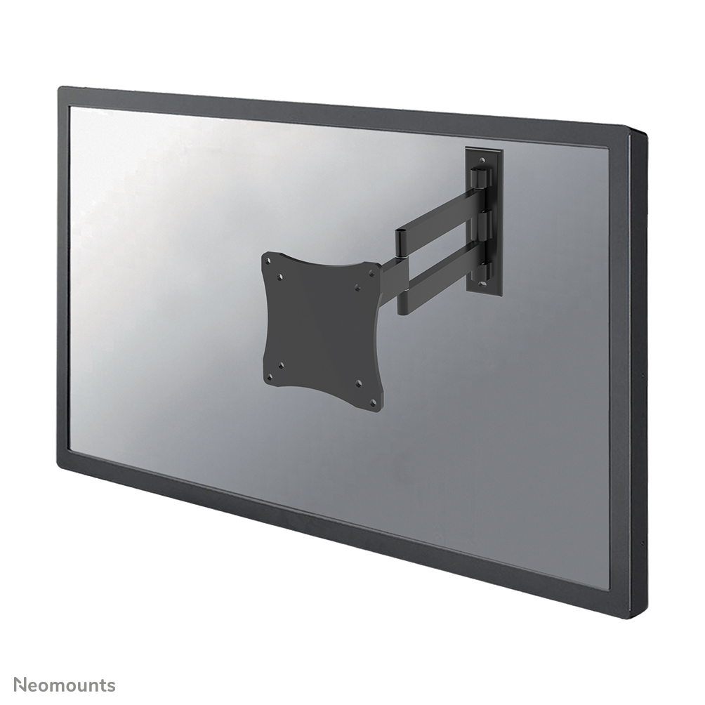 FPMA-W830BLACK Soporte de pared para monitor/TV 10-27" - movimiento completo