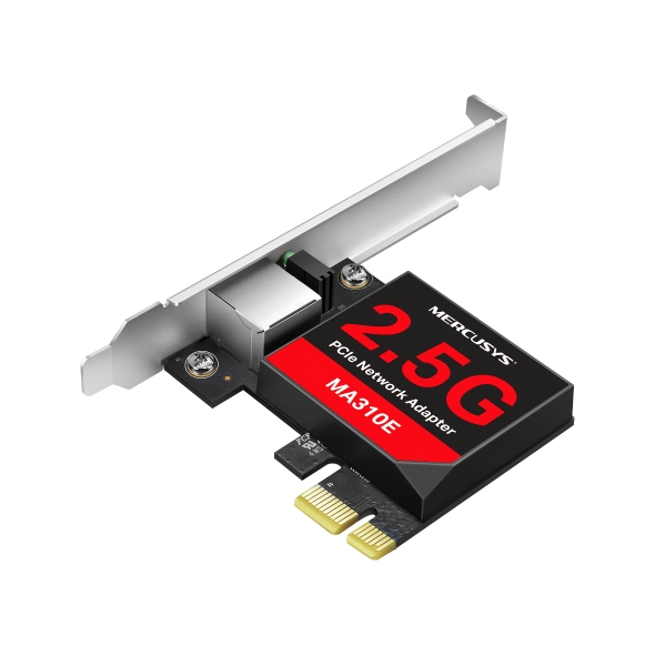MA310E adaptador y tarjeta de red Interno 2500 Mbit/s