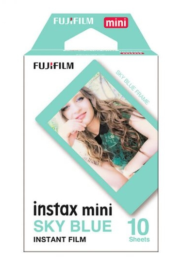 Instax mini - Blue Frame WW 1 película instantáneas 10 pieza(s) 54 x 86 mm
