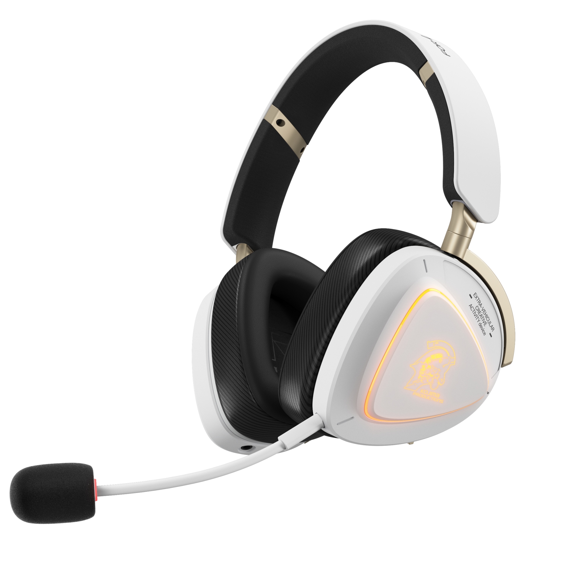 ROG Delta II-KJP Auriculares Inalámbrico y alámbrico Diadema Juego Bluetooth Negro, Blanco