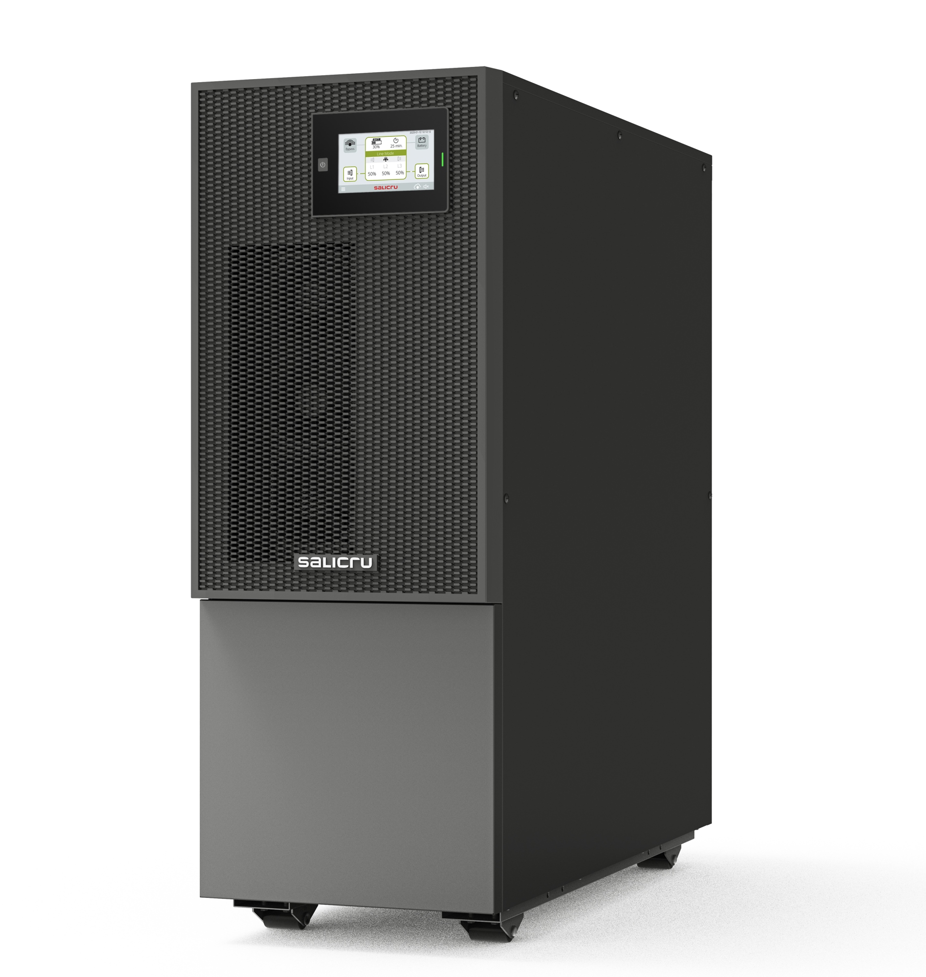 SLC-10000-TWIN PRO3 MULTI sistema de alimentación ininterrumpida (UPS) Doble conversión (en línea) 10 kVA 10000 W 1 salidas AC