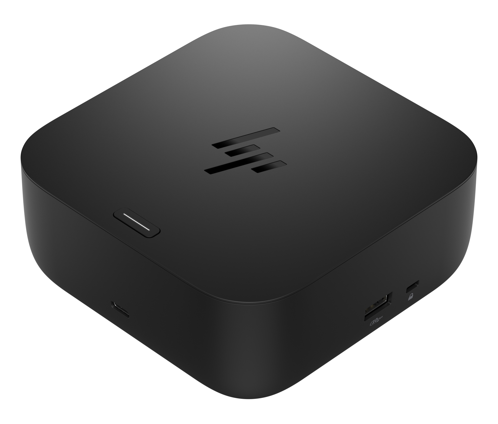 USB-C 100W G6 Dock Alámbrico USB 3.2 Gen 2 (3.1 Gen 2) Type-C Negro