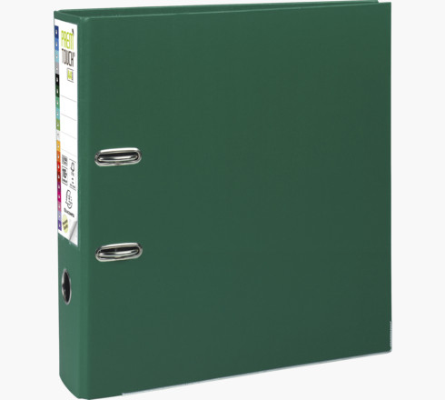 53353E carpeta de cartón A4 Verde