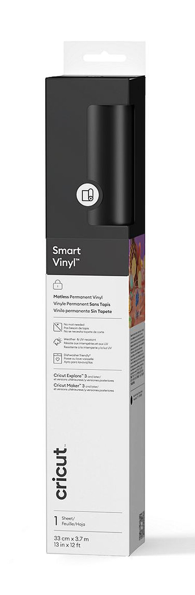 Smart Vinyl Matless Rollo de vinilo de termotransferencia Vinilo de termotransferencia liso 1 hojas