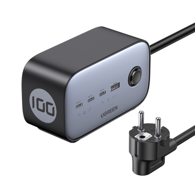 DigiNest Pro 1 salidas AC Tipo C 1,8 m 4 3680 W Negro