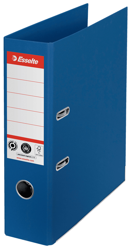 627565 carpeta de cartón A4 Azul