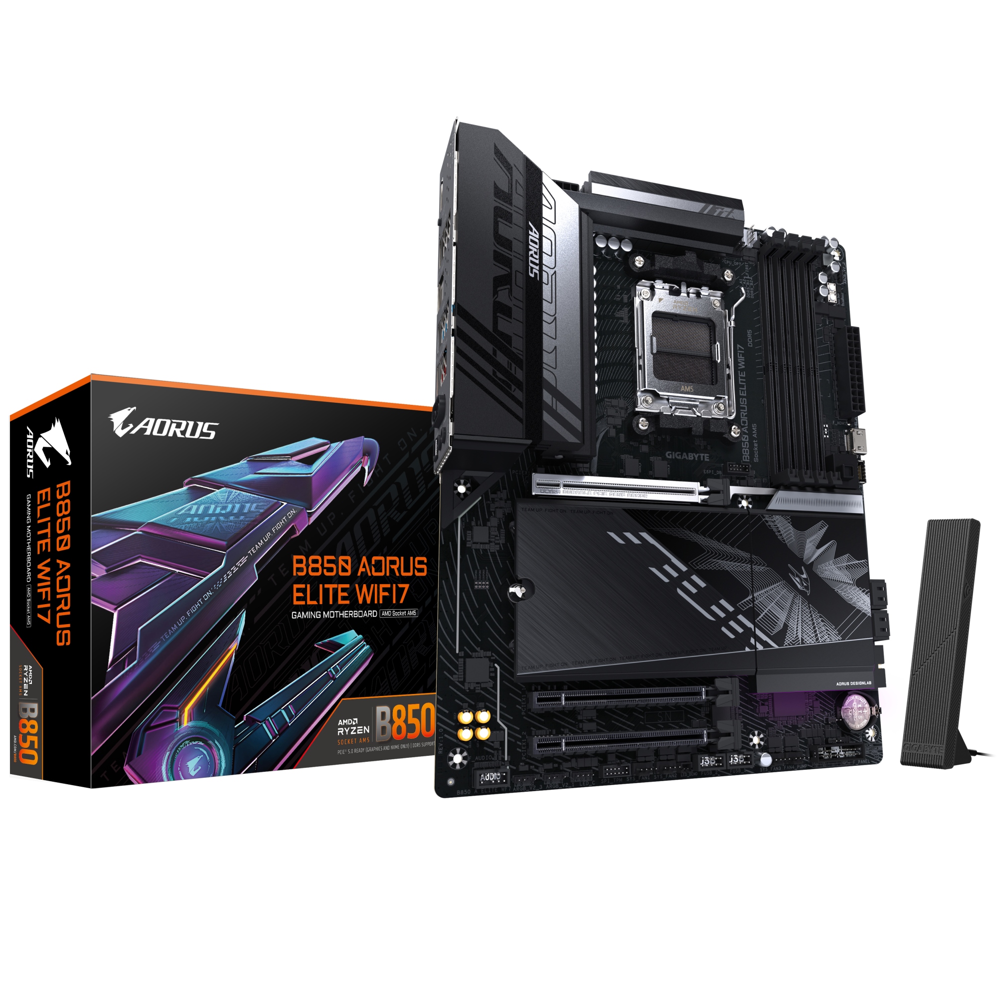 B850 AORUS ELITE WIFI7 Placa Base