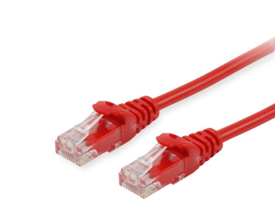 603122 cable de red Rojo 0,25 m Cat6a U/UTP (UTP)