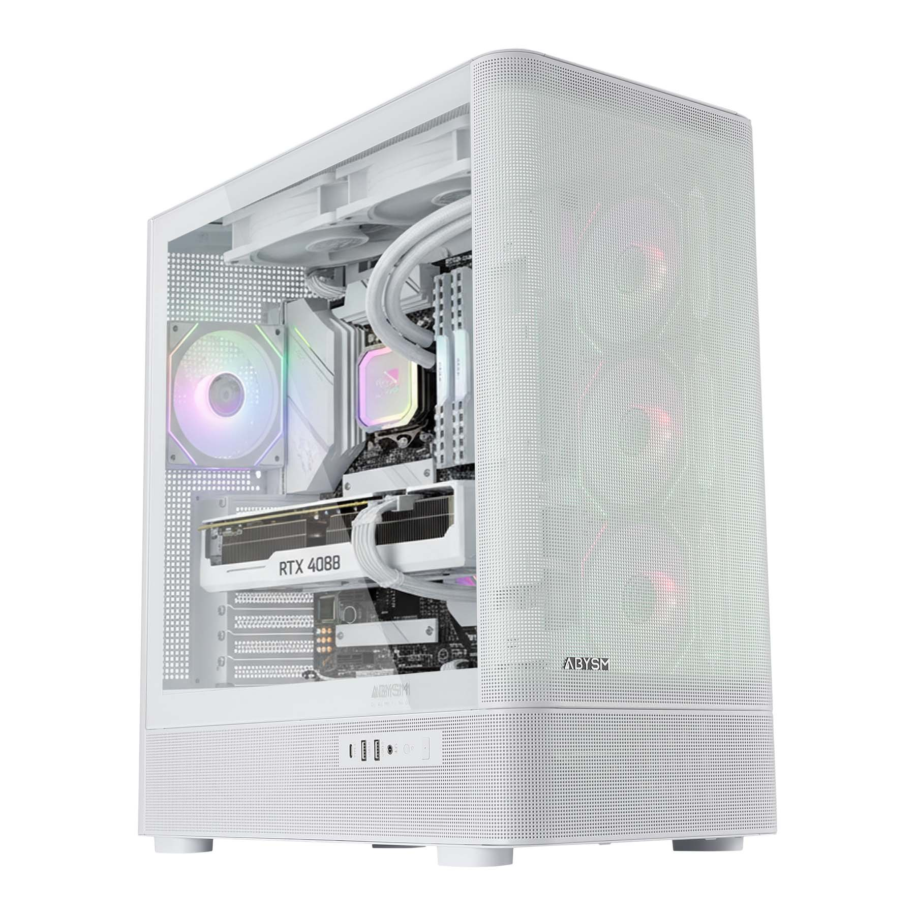 Danube Sava H500 II Air Midi Tower Blanco