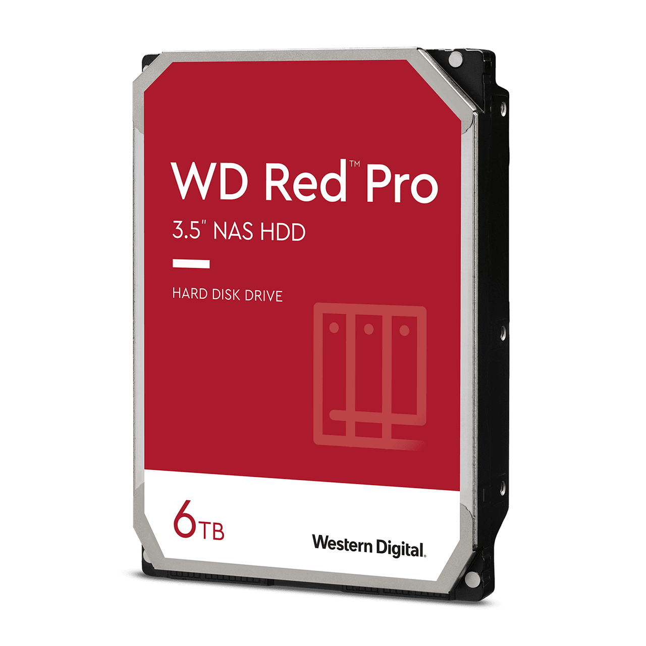 Red Pro disco duro interno 6 TB 7200 RPM 256 MB 3.5" SATA