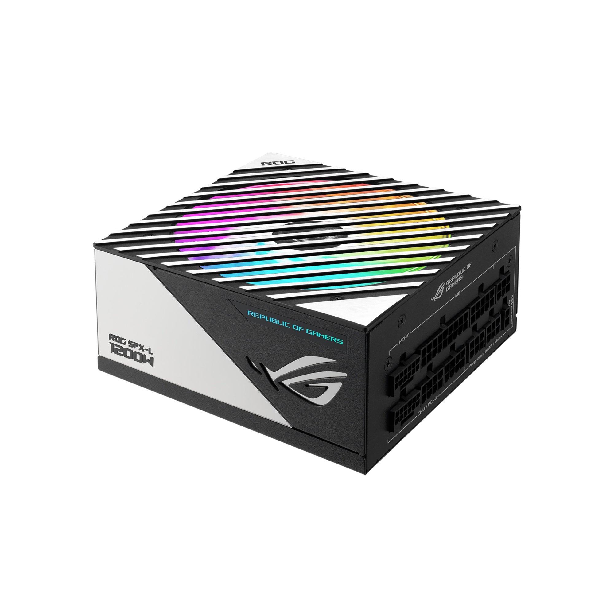 ROG -LOKI-1200T-SFX-L-GAMING unidad de fuente de alimentación 1200 W 20+4 pin ATX Negro, Plata