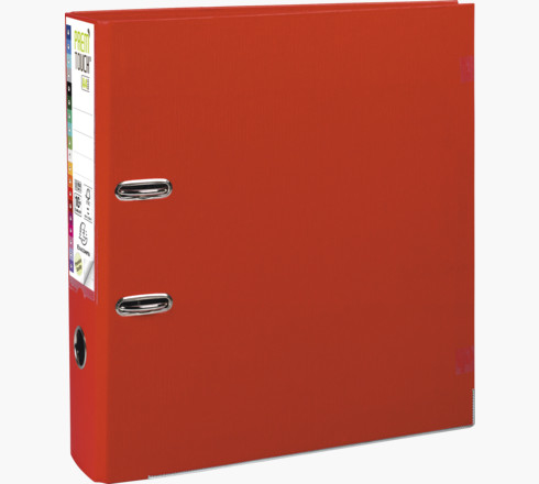 53345E carpeta de cartón A4 Rojo