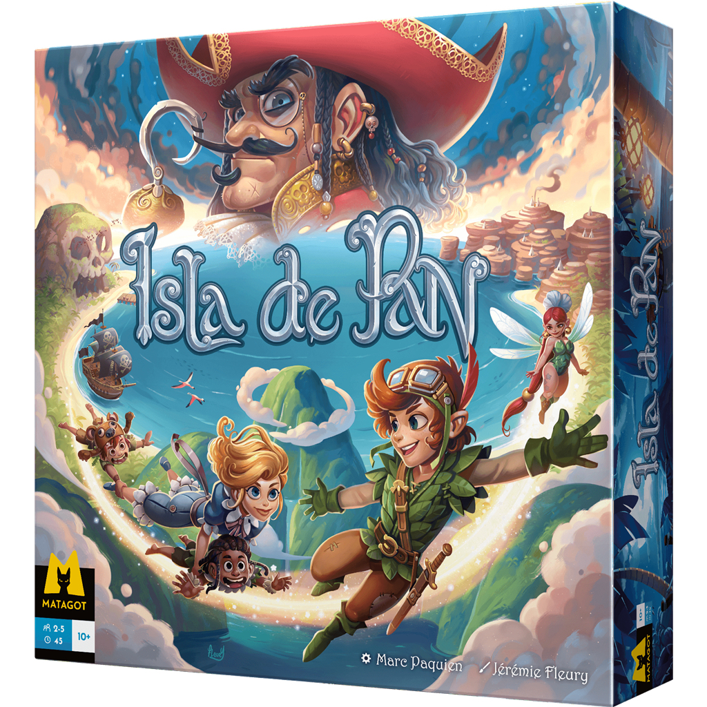 La isla de Pan 45 min Juego de mesa Estrategia