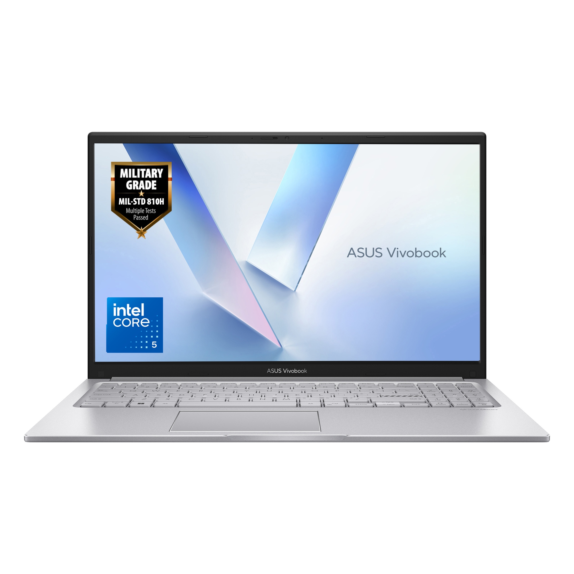 Vivobook 15 X1504MA-BQ055W Intel Core 7 350 Portátil 39,6 cm (15.6") Full HD 16 GB DDR5-SDRAM 512 GB SSD Wi-Fi 6 (802.11ax) Windows 11 Home Plata