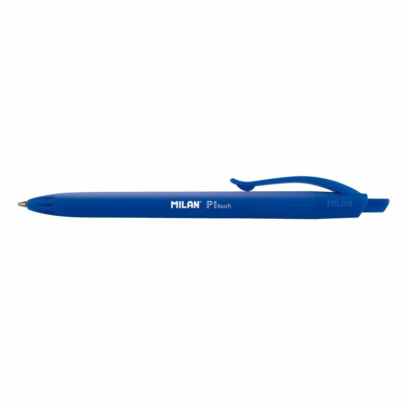 176510925 bolígrafo Azul Bolígrafo de punta retráctil con pulsador 1 pieza(s)