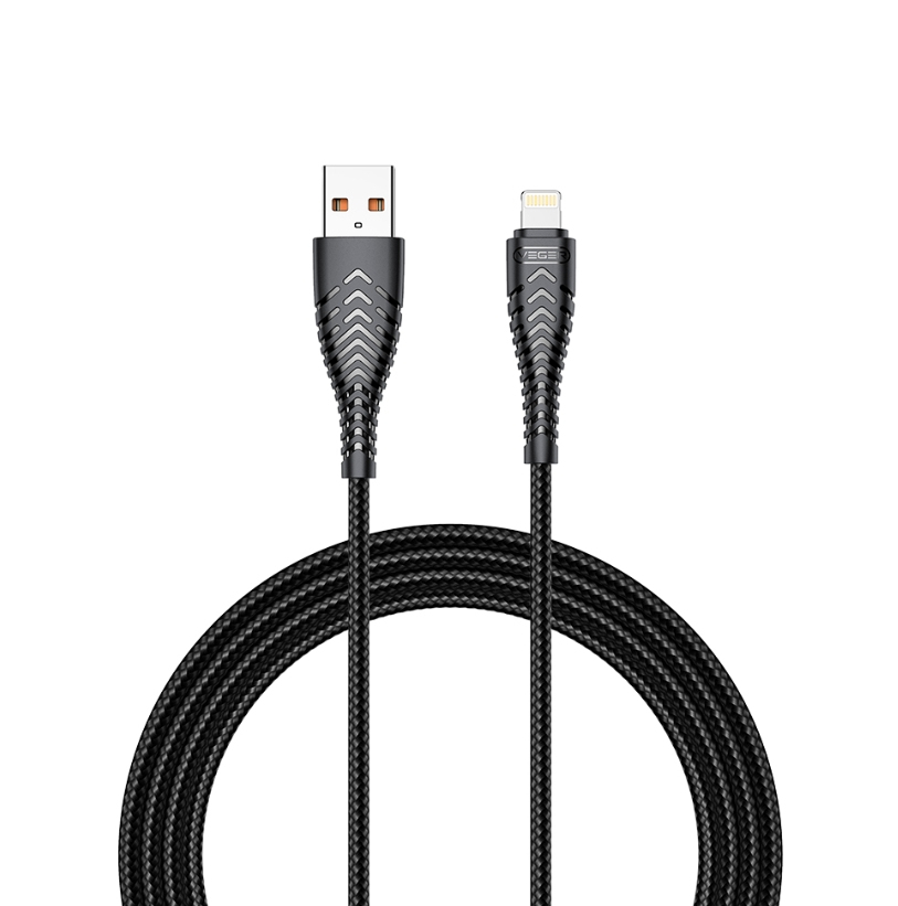 A/LIGHTNING 2.0 1.2M NEGRO cable USB USB 2.0 1,2 m USB C USB A