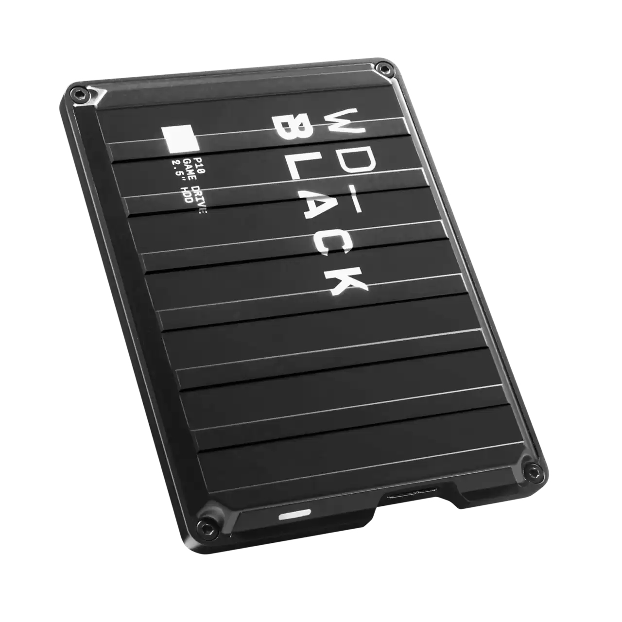 WD_BLACK P10 Game Drive disco duro externo 2 TB 3.5" USB tipo A 2.0/3.2 Gen 1 (3.1 Gen 1) Negro