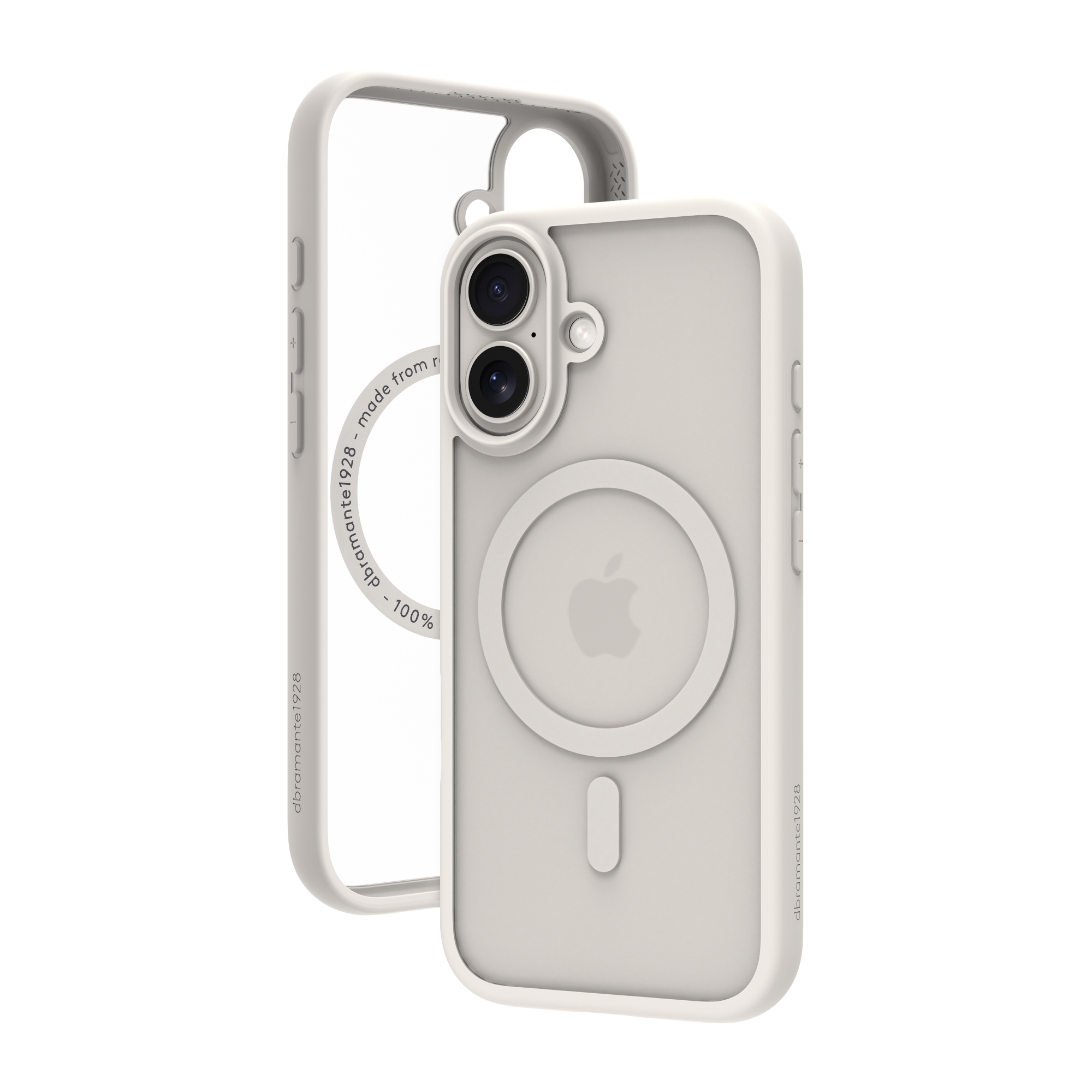 Grenen MS funda para teléfono móvil Blanco