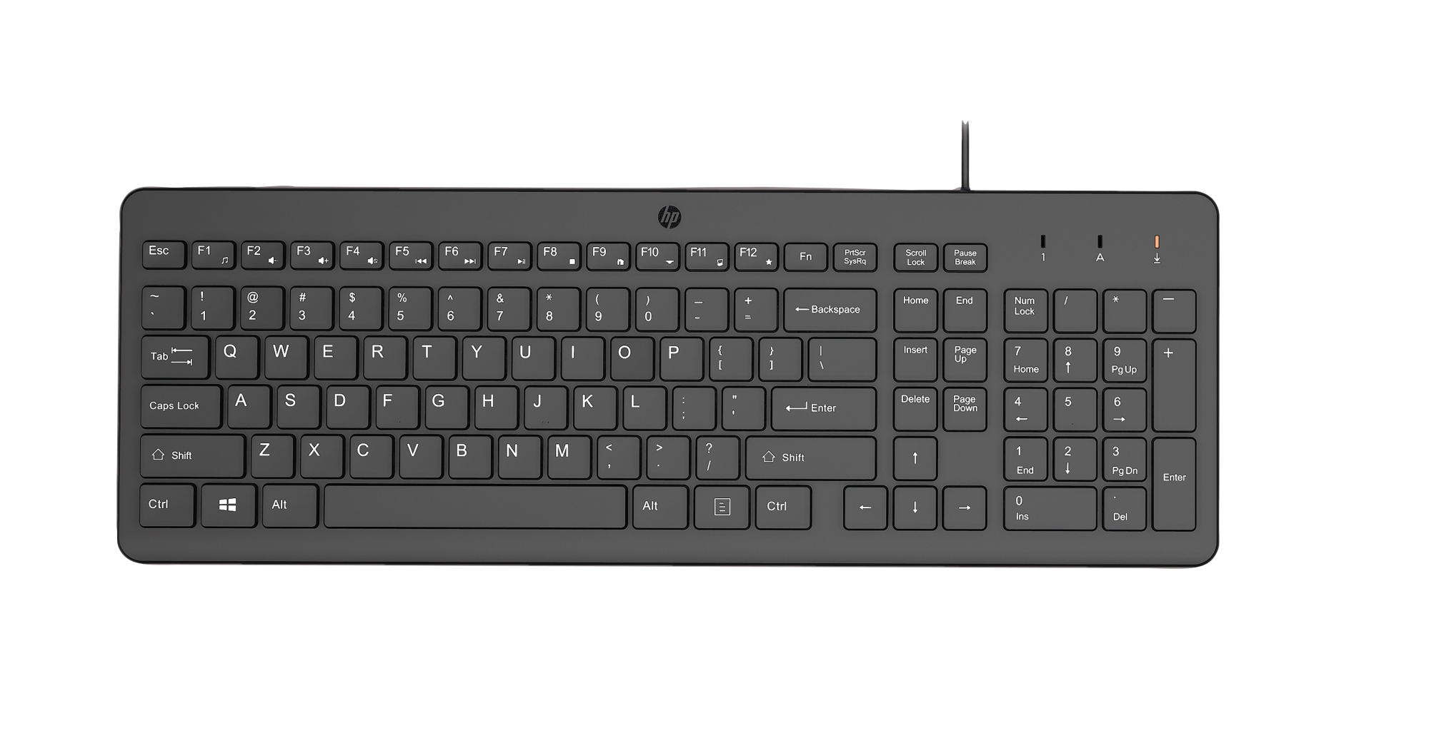 Teclado con cable 150