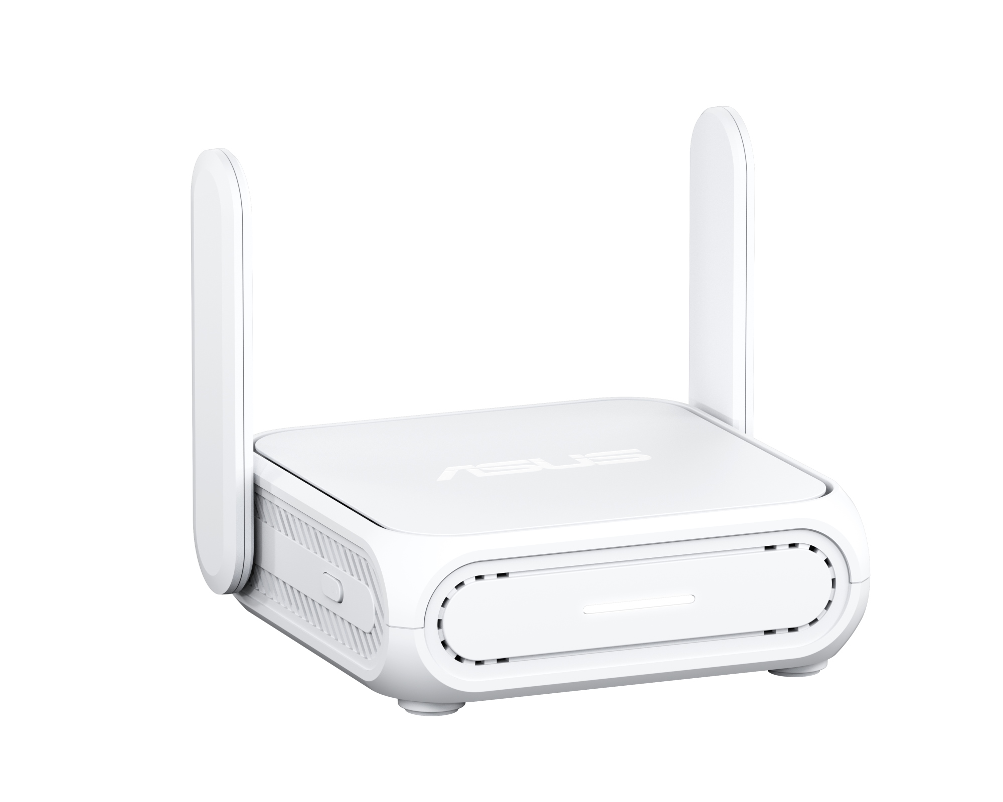 RT-BE58 Go router inalámbrico 2.5 Gigabit Ethernet Doble banda (2,4 GHz / 5 GHz) Blanco
