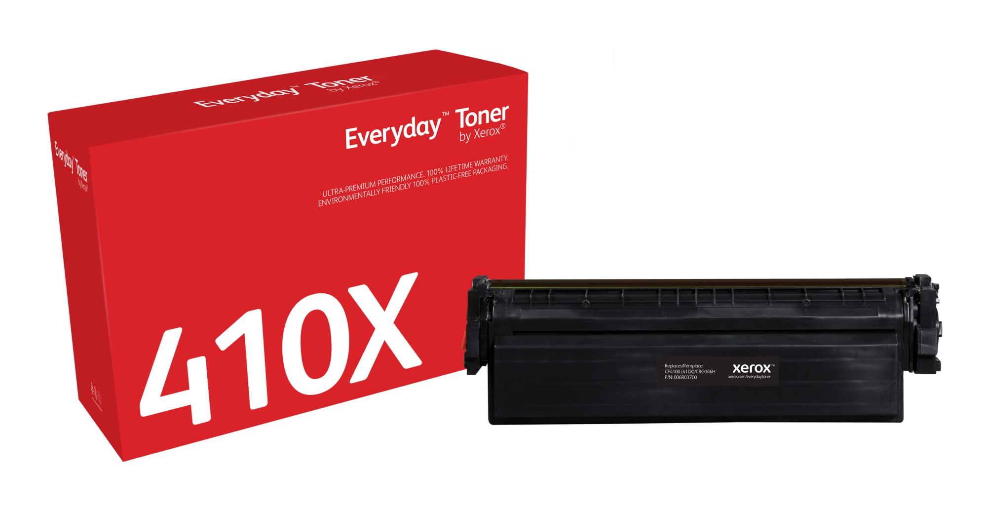 Everyday Toner Everyday Negro di Xerox compatibile con HP 410X (CF410X), Capacidad alta