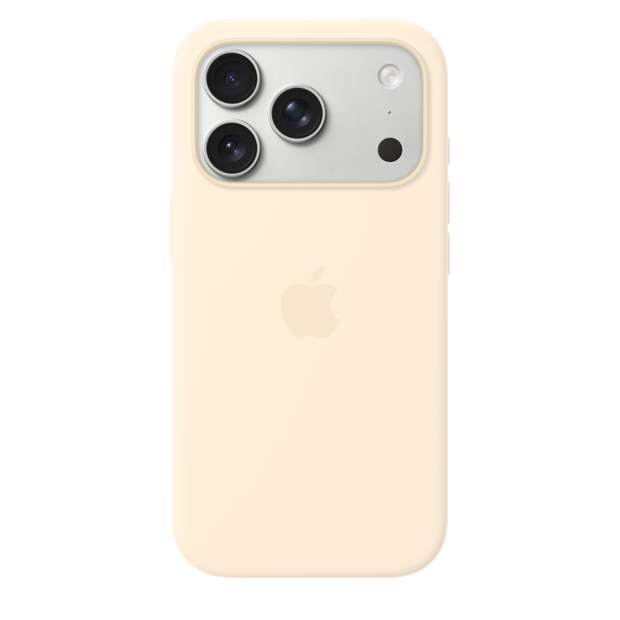 Funda de silicona con MagSafe para el iPhone 17 Pro - Vainilla