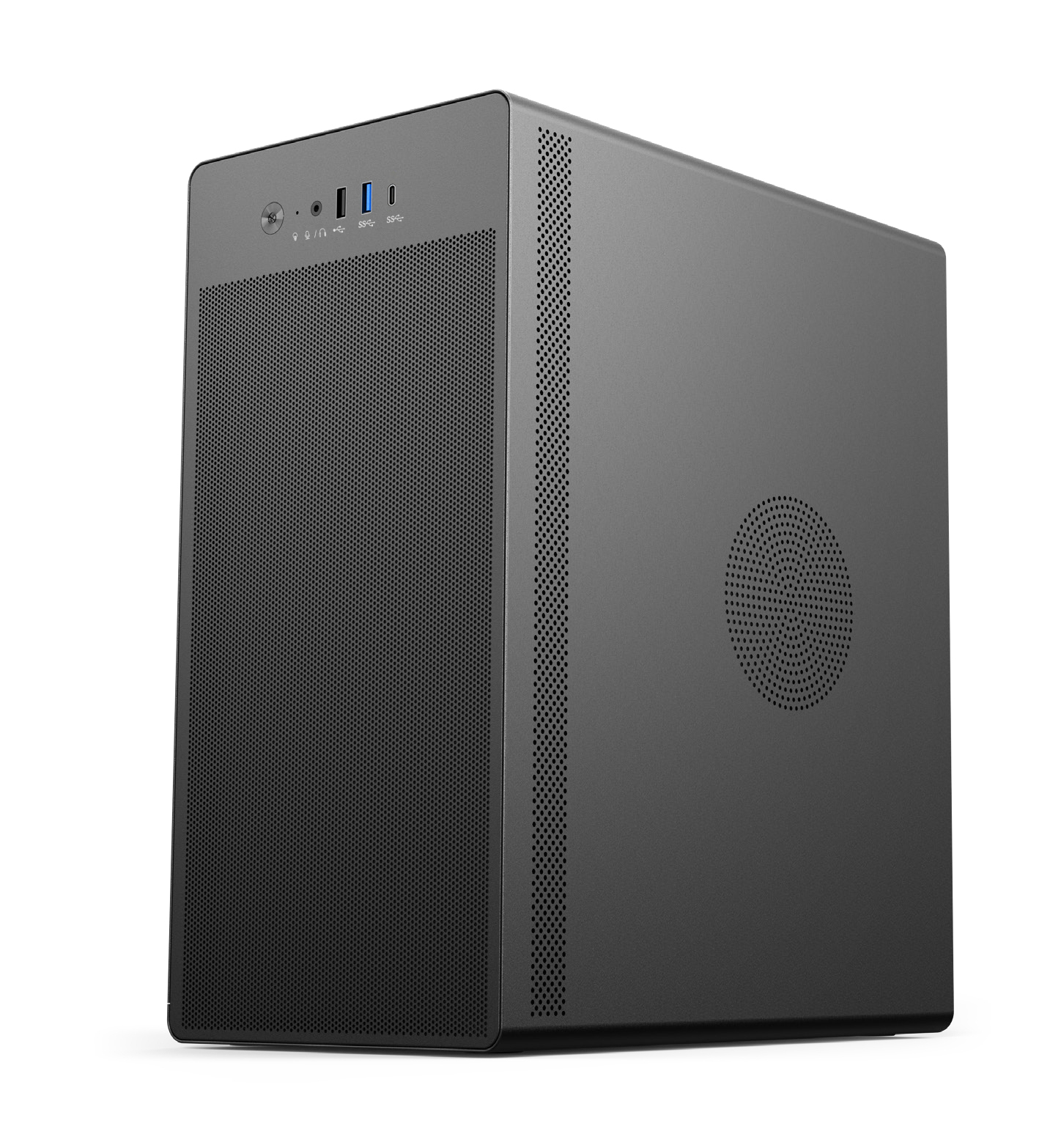 CAJA MATX M100 USB-C 3.2 GEN1 FULL METAL MESH S/FTE