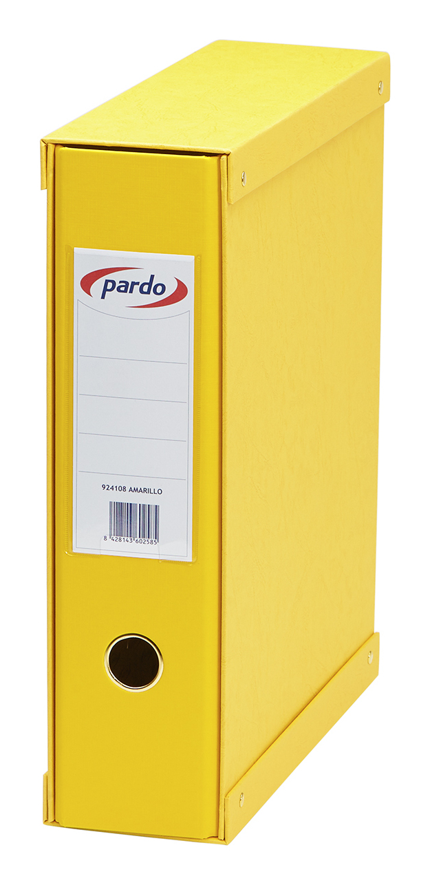 924108 archivador organizador Amarillo