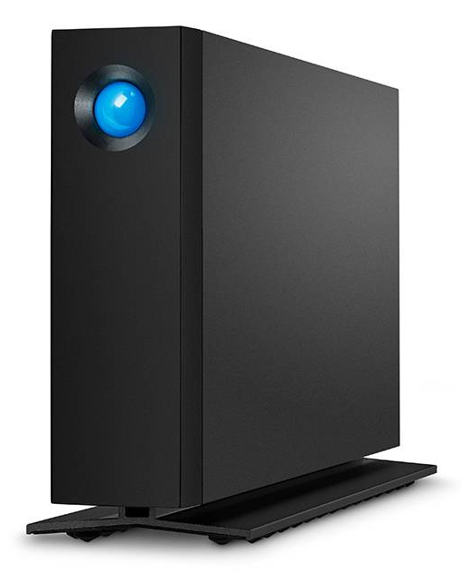 d2 Professional disco duro externo 8 TB 7200 RPM 2.5" USB Tipo C 3.2 Gen 1 (3.1 Gen 1) Negro